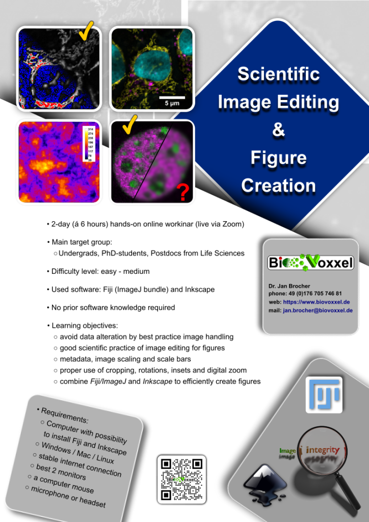 Image Editing 
and Figure Creation