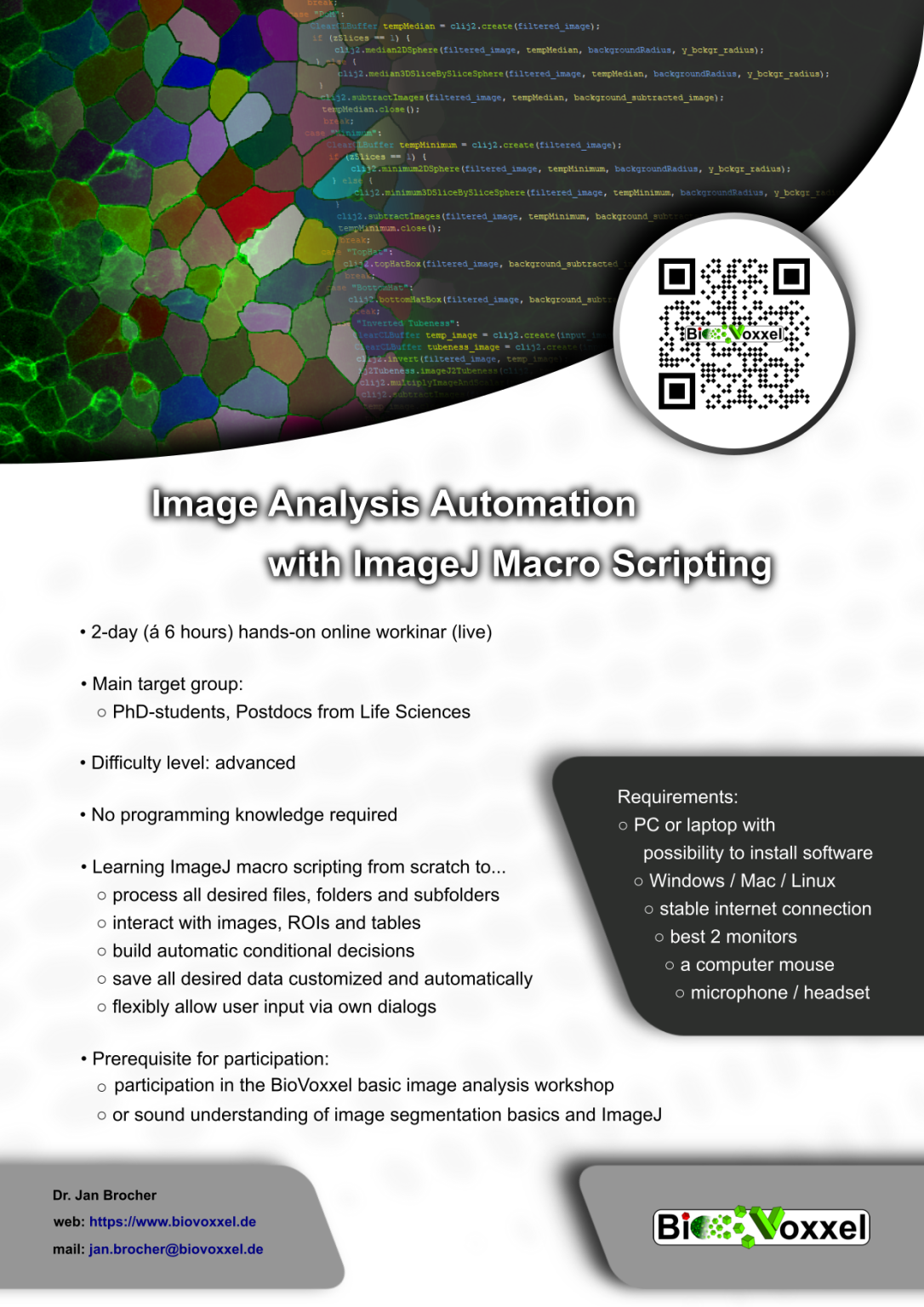 Imagej Macro Scripting Imagej Macro Scripting